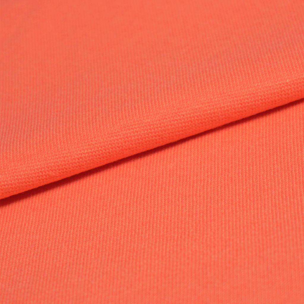 Bündchenware aprikose – Bio